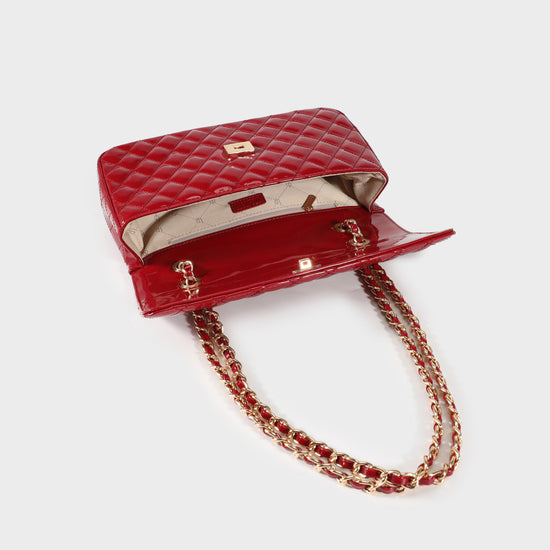 KATE BIG Shoulder Bag - VELVET