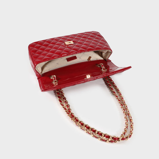 Borsa a spalla KATE BIG - VELVET