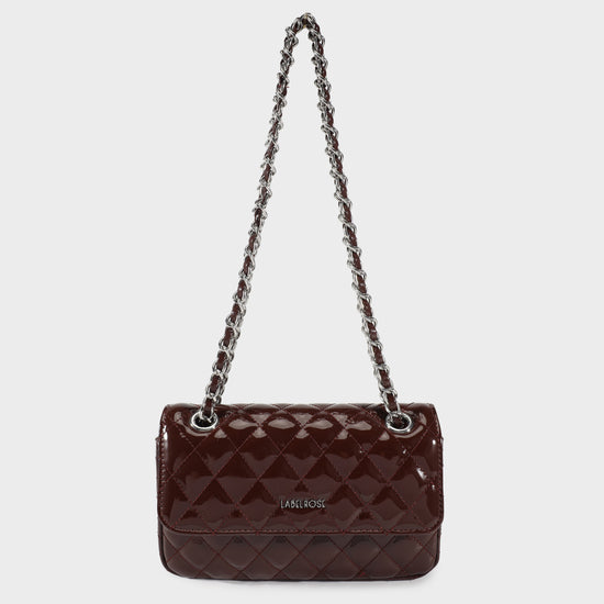 KATE SMALL shoulder bag - BROWN