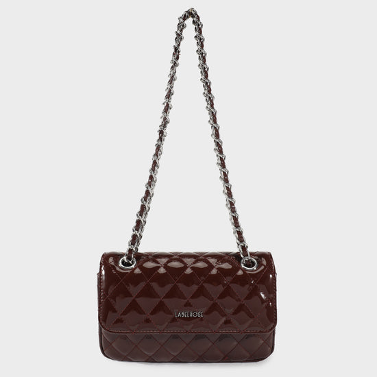Borsa a spalla KATE SMALL- BROWN