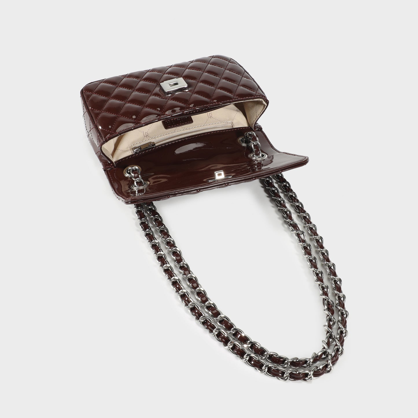 Borsa a spalla KATE SMALL- BROWN