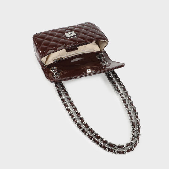 Borsa a spalla KATE SMALL- BROWN