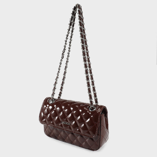 KATE SMALL shoulder bag - BROWN