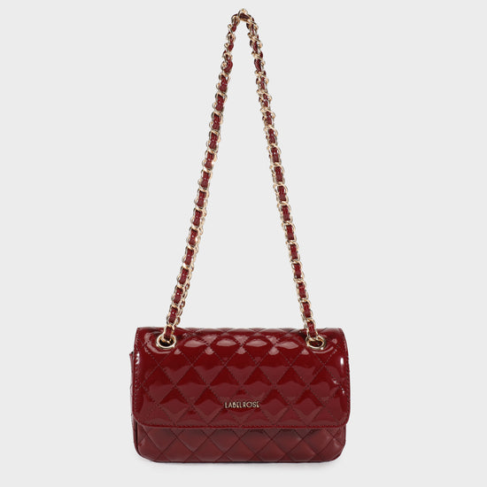 Borsa a spalla KATE SMALL- CHERRY