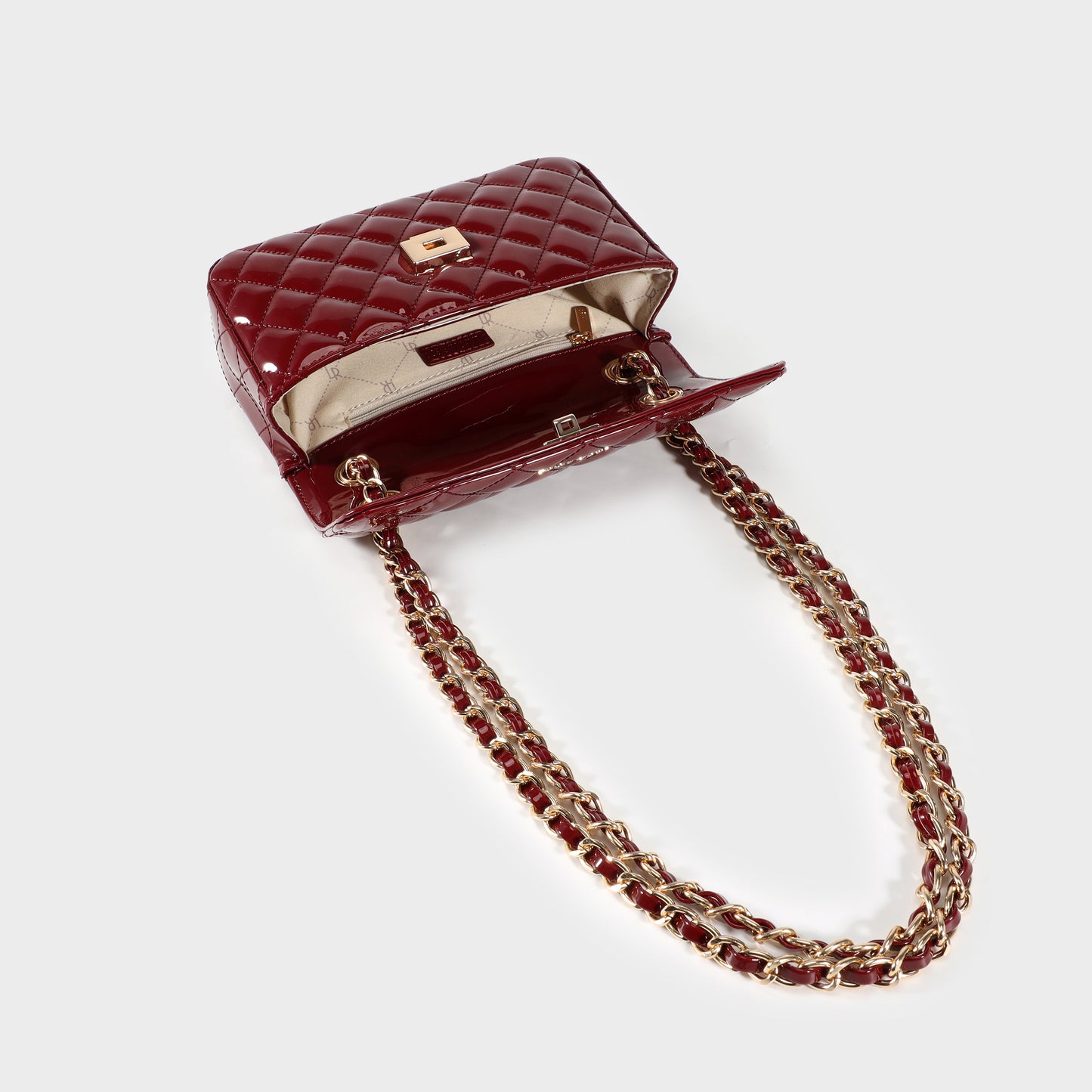 Borsa a spalla KATE SMALL- CHERRY