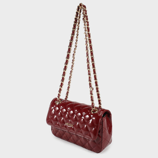 Borsa a spalla KATE SMALL- CHERRY