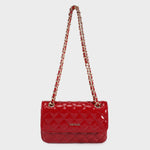 KATE SMALL VELVET shoulder bag