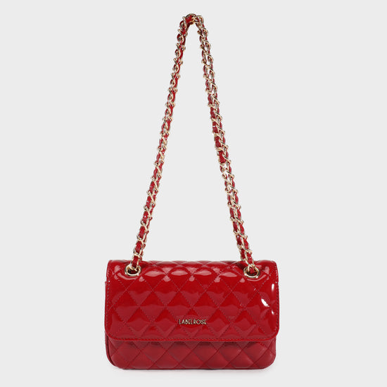 KATE SMALL VELVET shoulder bag