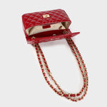 KATE SMALL VELVET shoulder bag