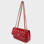 KATE SMALL VELVET shoulder bag
