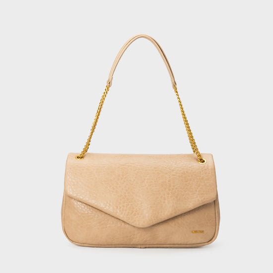 Bolso de hombro KAYLA - BEIGE