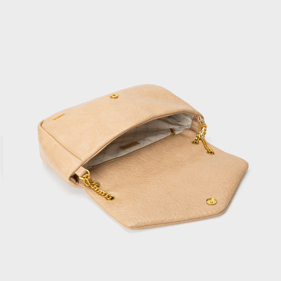 Bolso de hombro KAYLA - BEIGE