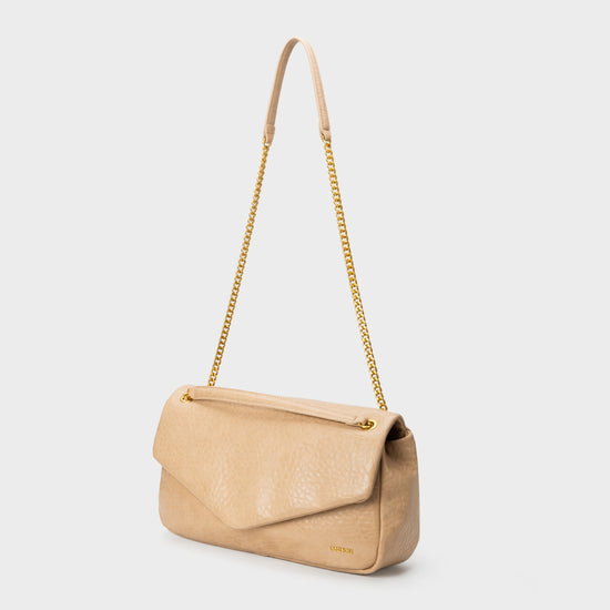 Bolso de hombro KAYLA - BEIGE