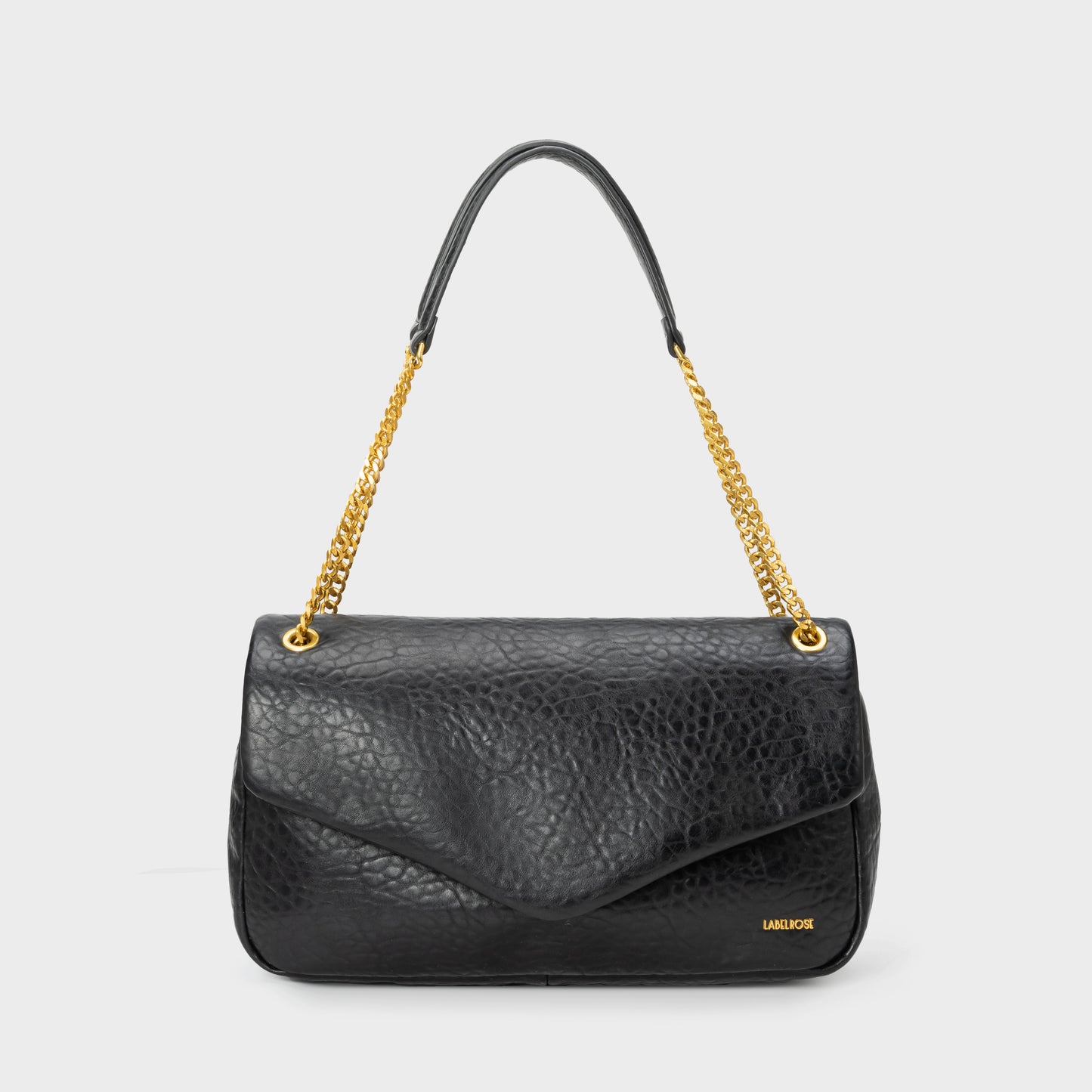 Borsa a spalla KAYLA- BLACK GOLD