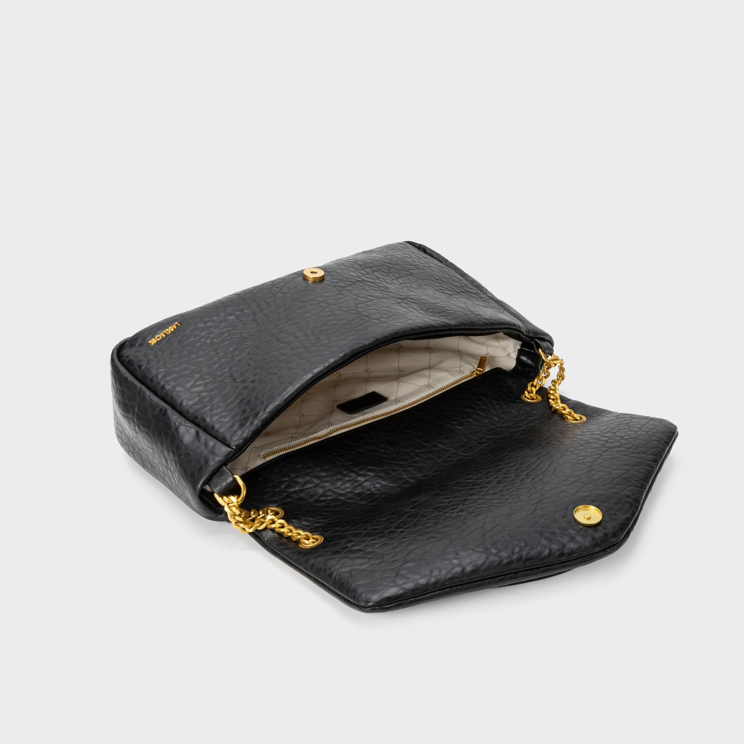 Borsa a spalla KAYLA- BLACK GOLD