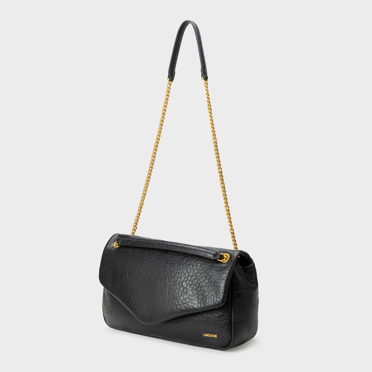 Borsa a spalla KAYLA- BLACK GOLD