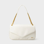 KAYLA shoulder bag - WHITE