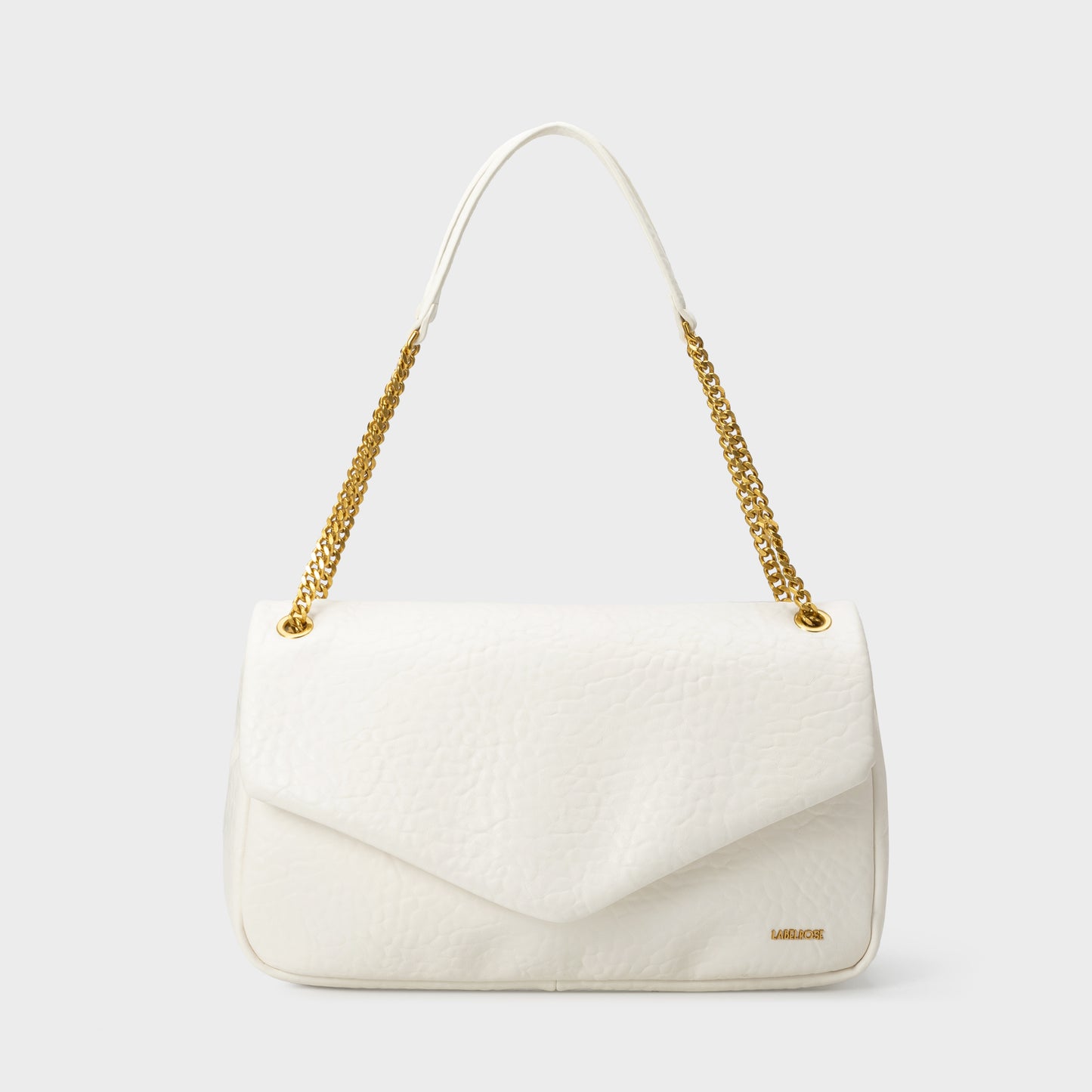 Borsa a spalla KAYLA- WHITE
