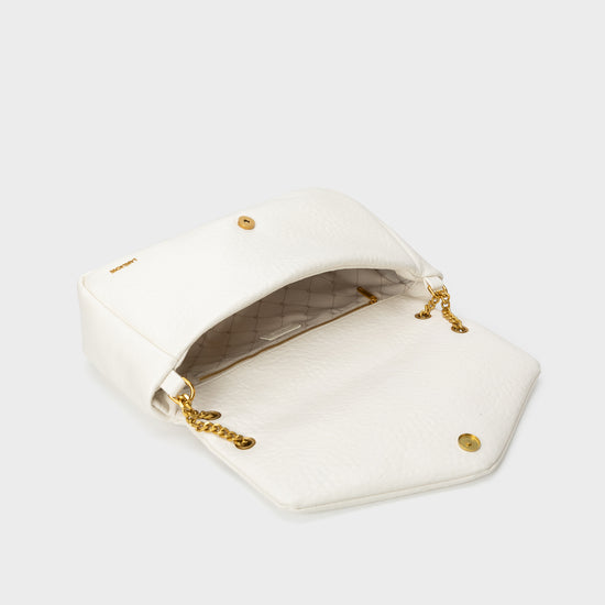 Bolso de hombro KAYLA - WHITE