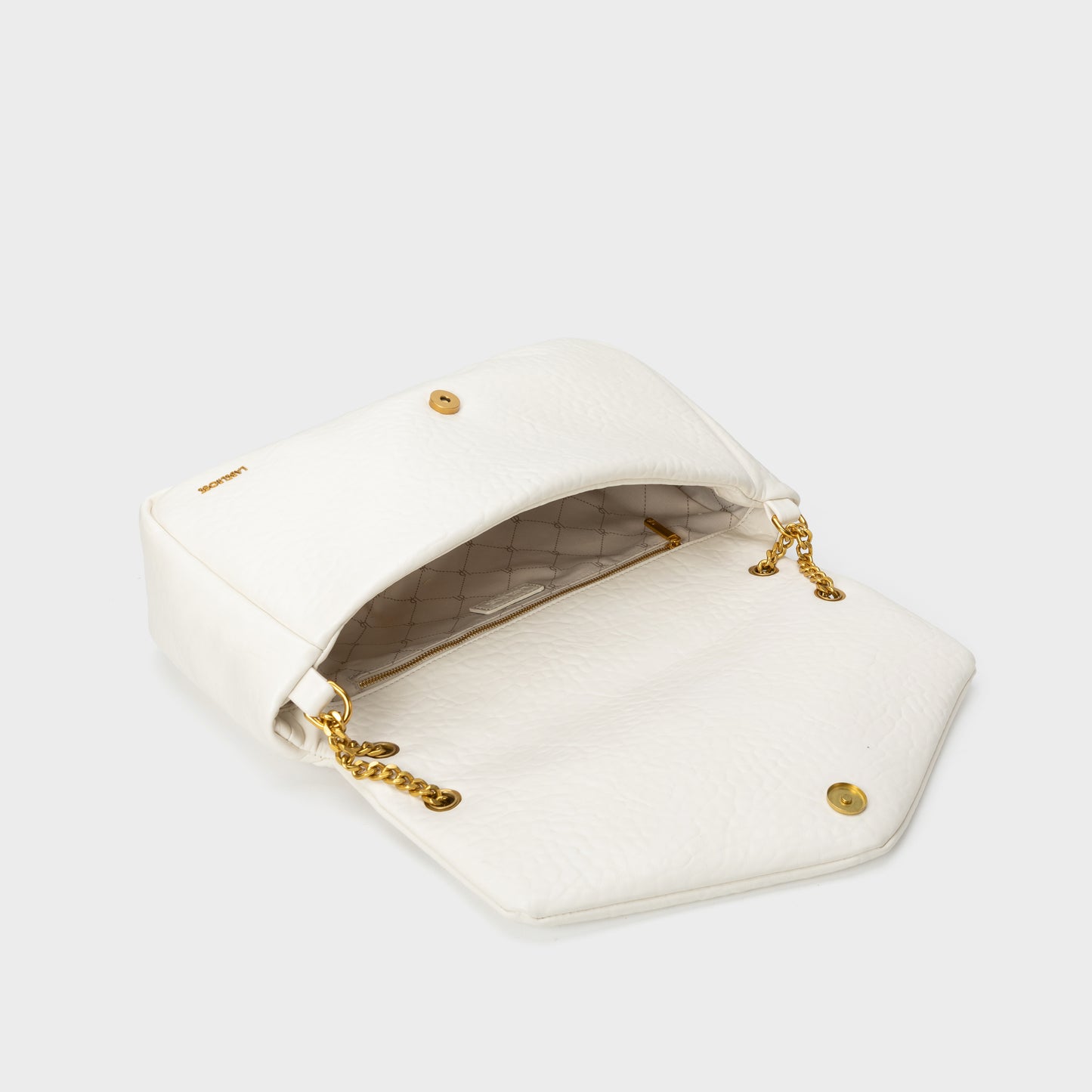 Borsa a spalla KAYLA- WHITE