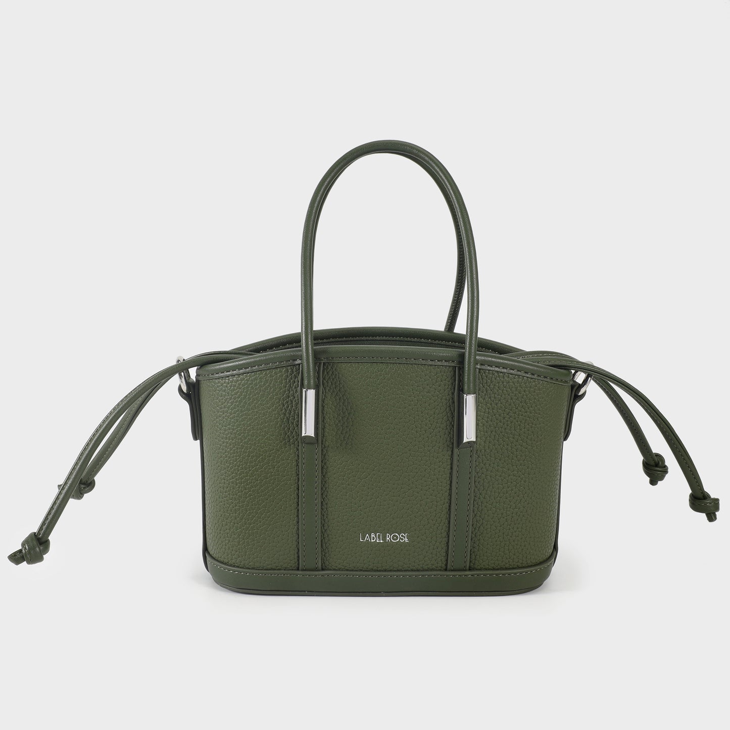 Borsa a mano LEA - VERDE