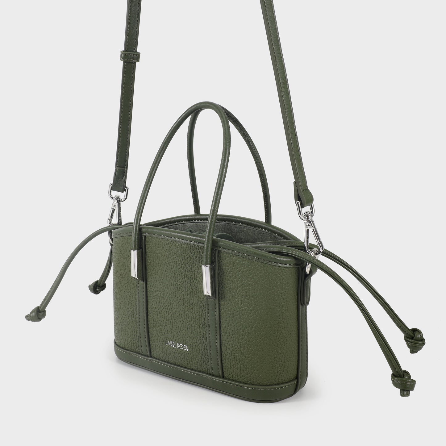Borsa a mano LEA - VERDE