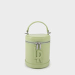 Mini cubo de piruletas - VERDE PASTEL