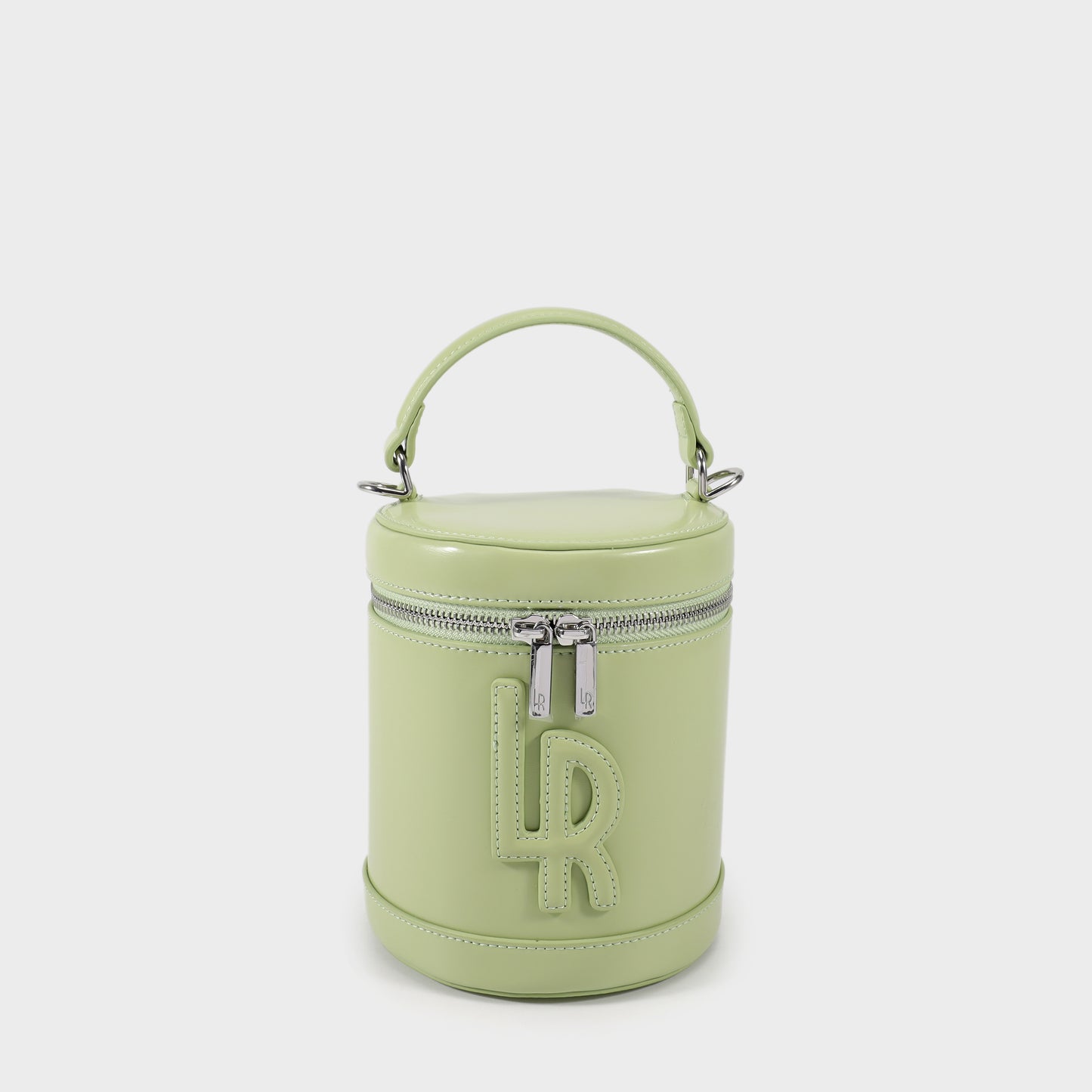 Mini cubo de piruletas - VERDE PASTEL