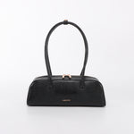 LONGUETTE Shoulder Bag - BLACK GOLD