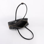 LONGUETTE Shoulder Bag - BLACK GOLD