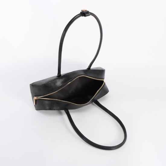 LONGUETTE Shoulder Bag - BLACK GOLD