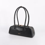 LONGUETTE Shoulder Bag - BLACK GOLD