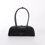 Bolso de hombro LONGUETTE- BLACK SILVER