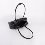 Bolso de hombro LONGUETTE- BLACK SILVER