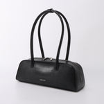 Bolso de hombro LONGUETTE- BLACK SILVER