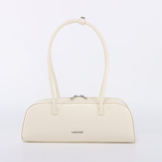 LONGUETTE Shoulder Bag - CREAM