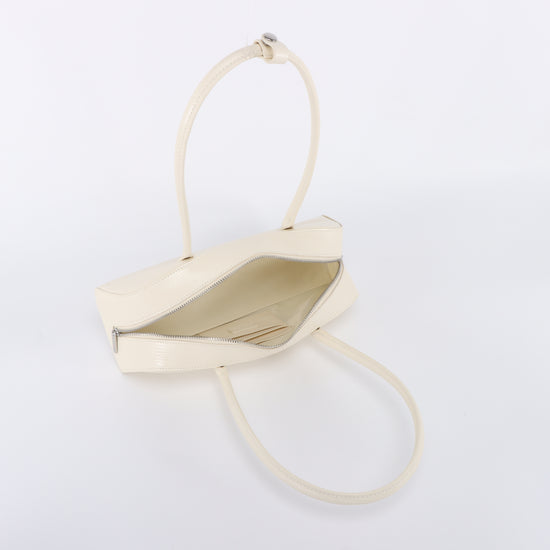 LONGUETTE Shoulder Bag - CREAM