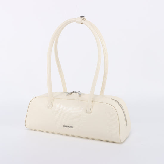 LONGUETTE Shoulder Bag - CREAM