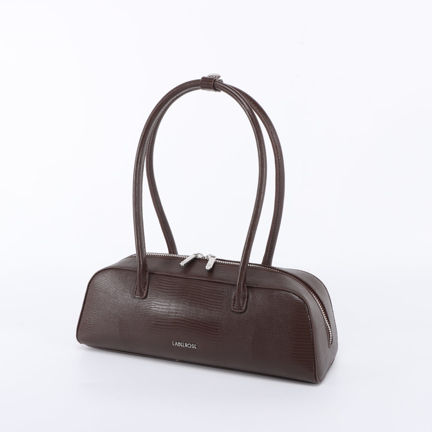 Borsa a spalla LONGUETTE- DEEP COFFEE