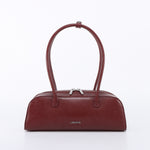 Borsa a spalla LONGUETTE- PORT WINE RED