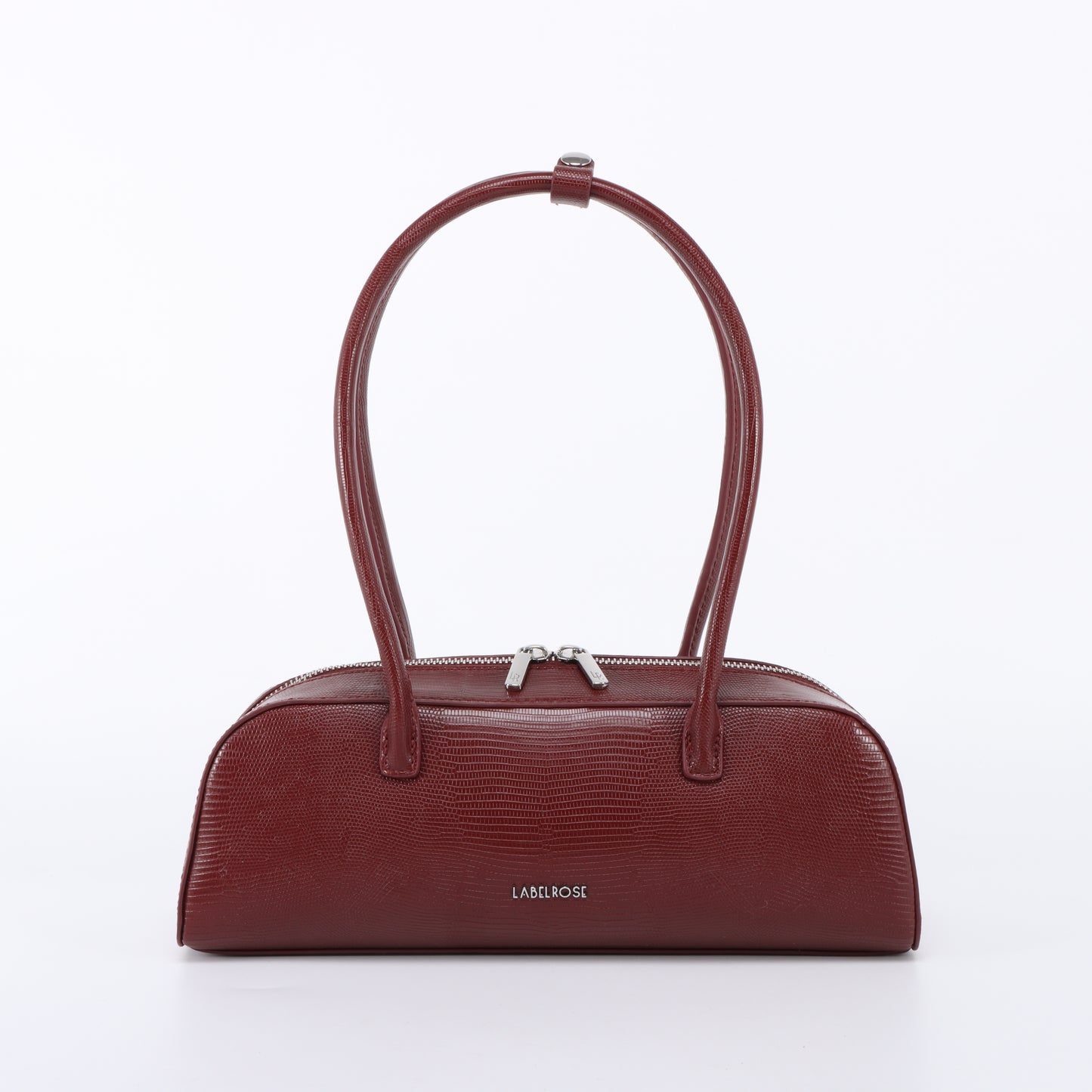 Borsa a spalla LONGUETTE- PORT WINE RED