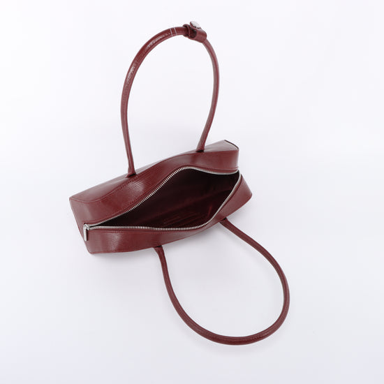 Borsa a spalla LONGUETTE- PORT WINE RED