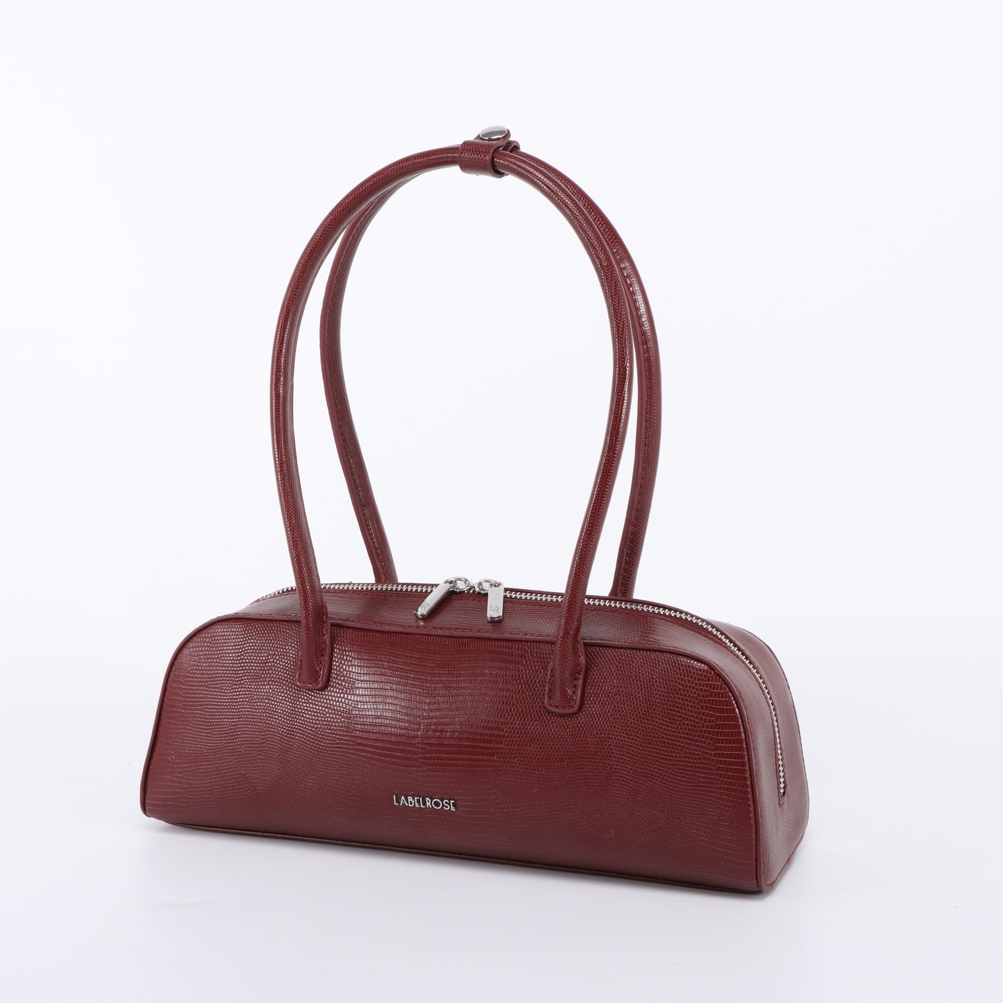 Bolso de hombro LONGUETTE- ROJO VINO PREVENTA