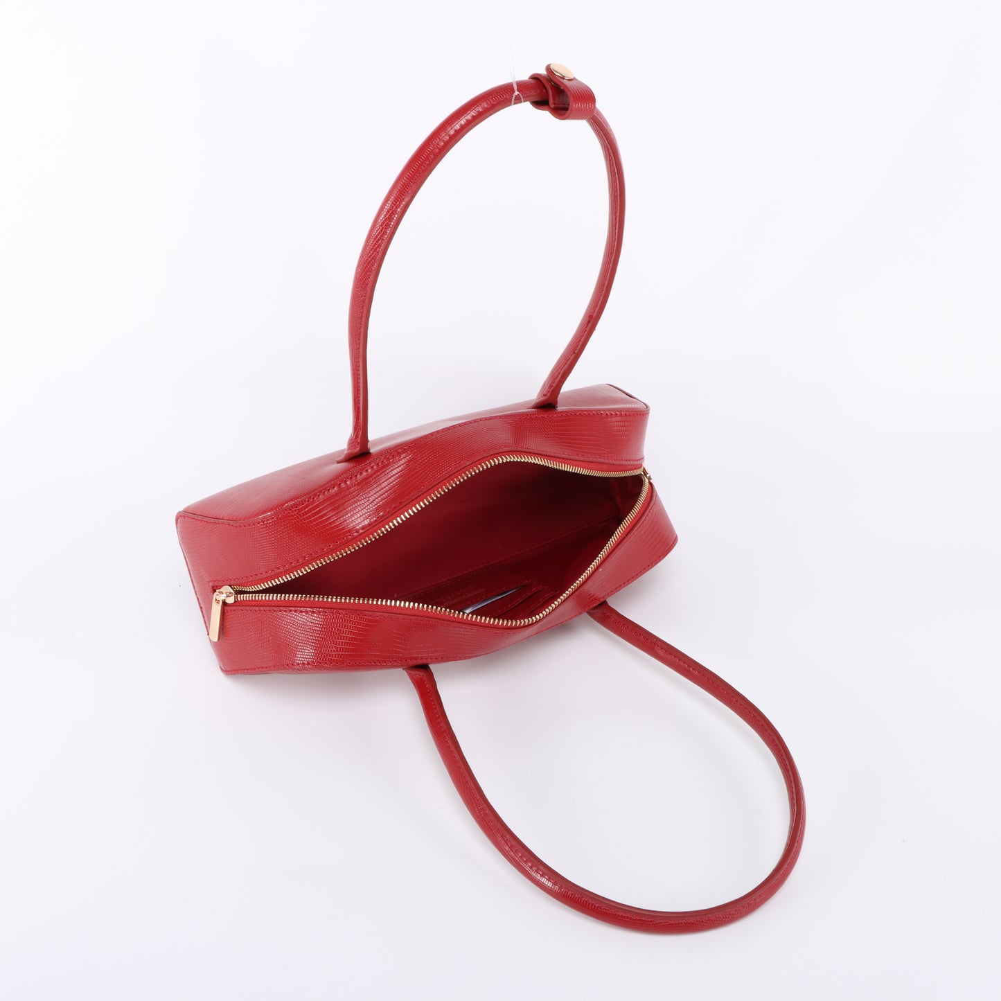 Shoulder bag LONGUETTE- RED