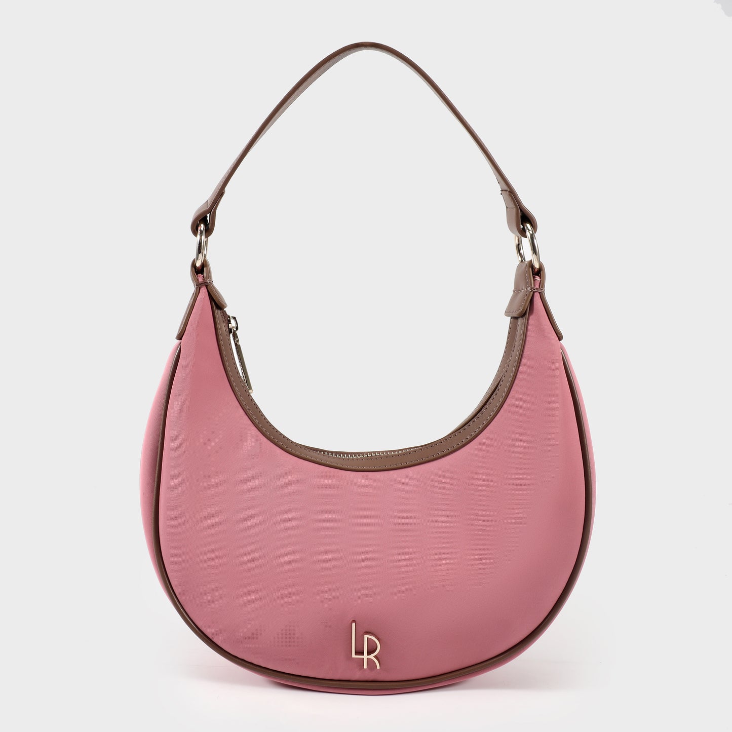 Borsa a spalla MAGGIE - ROSA