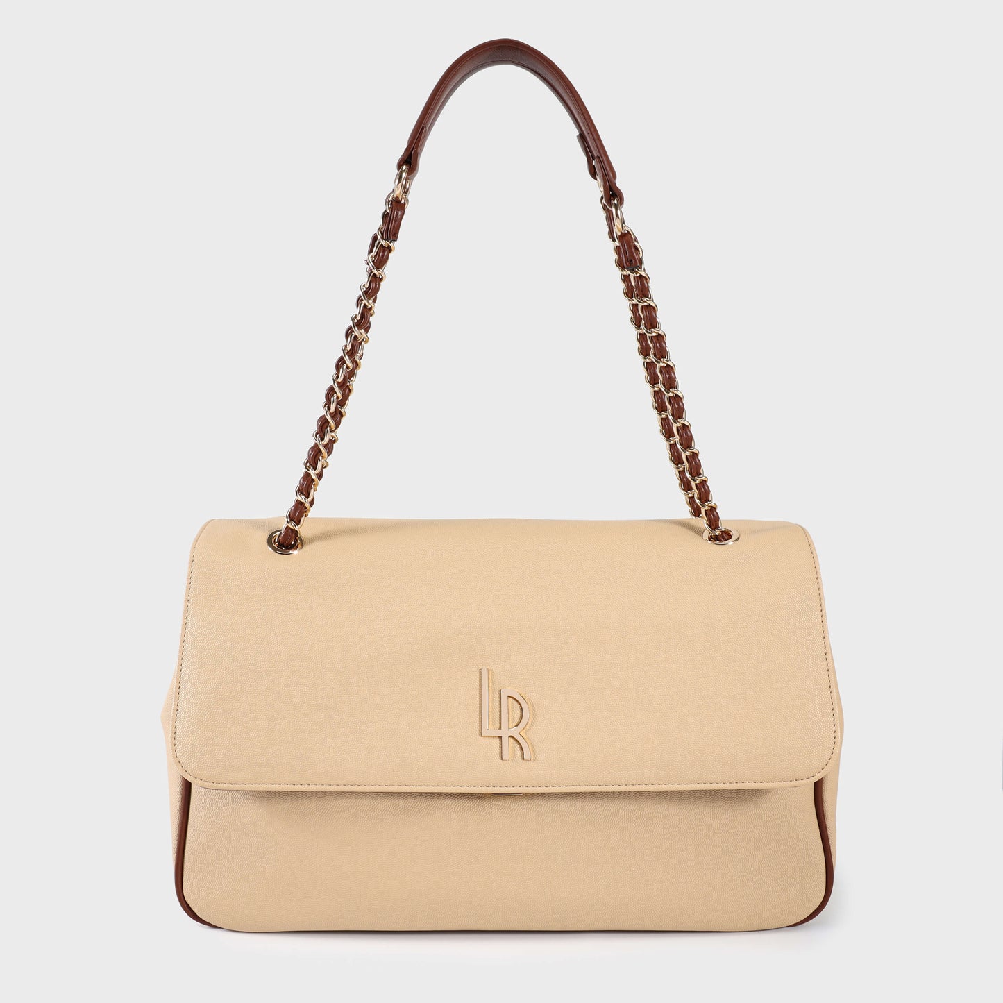 Borsa a spalla MARGARET - BEIGE