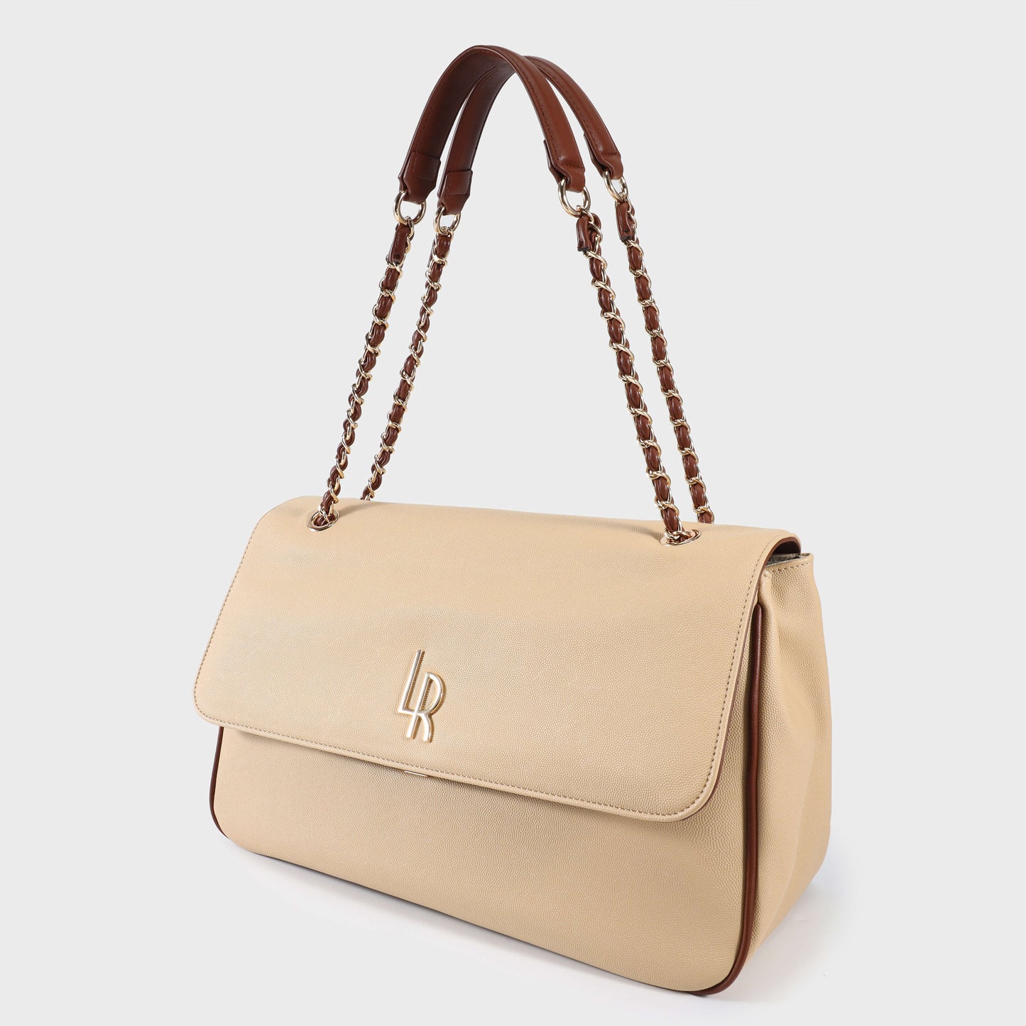 Borsa a spalla MARGARET - BEIGE