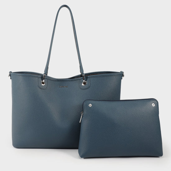 MARGOT EXTRA BIG shopper bag - BLUE