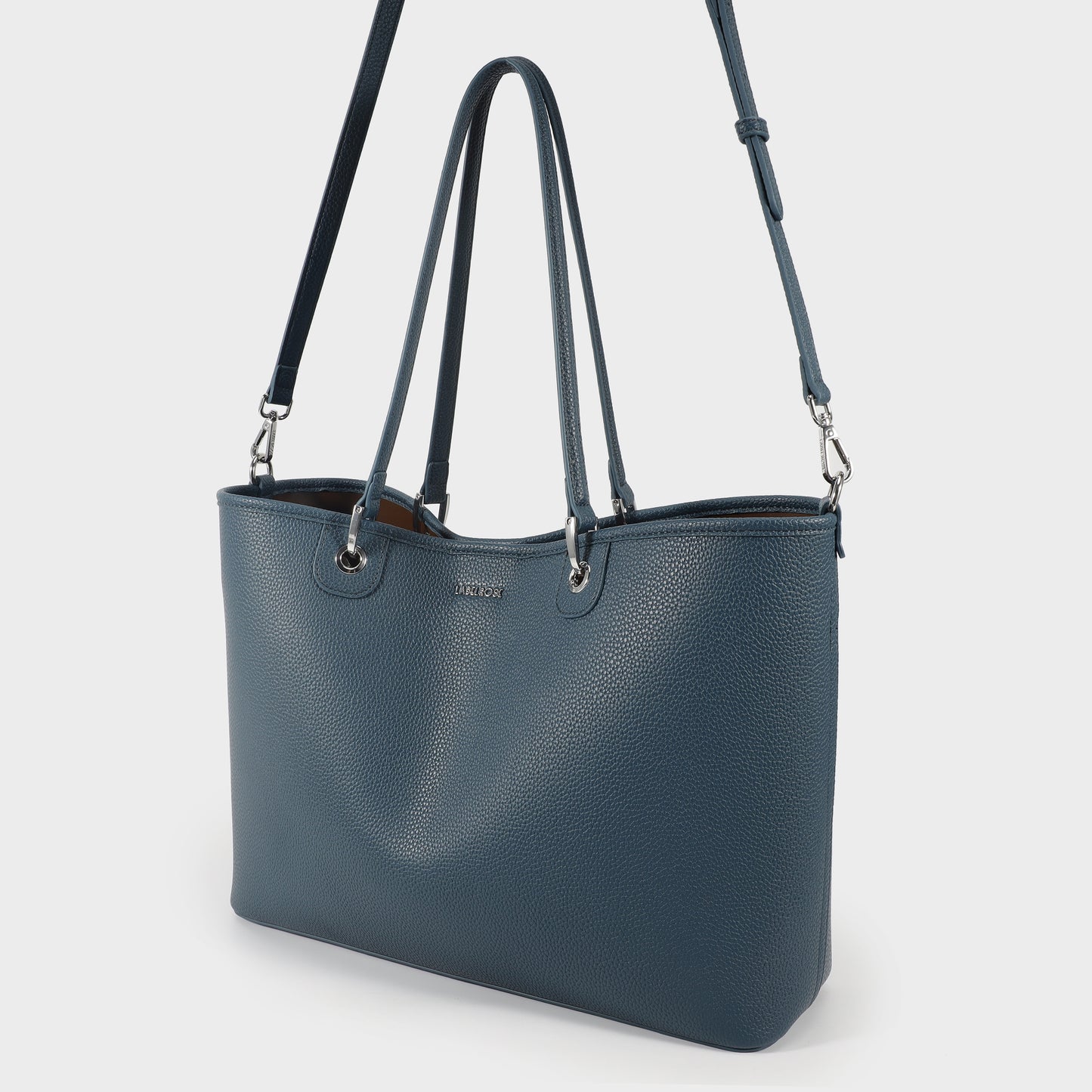 MARGOT EXTRA BIG shopper bag - BLUE