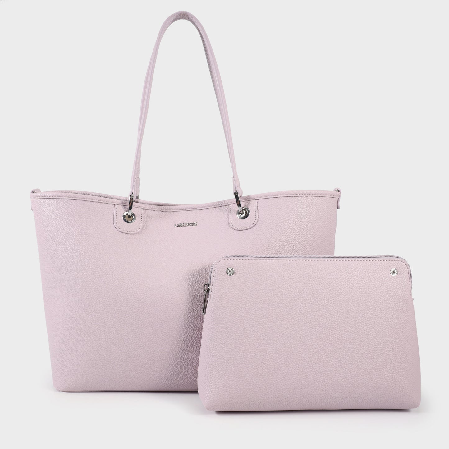 MARGOT EXTRA BIG shopper bag - PASTEL LILAC